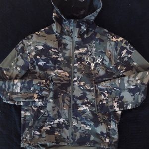 Men’s Tactical Camo Jacket